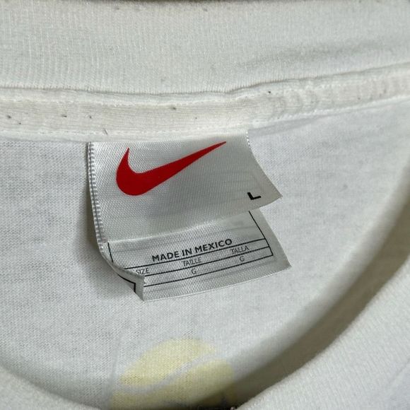 Vintage Nike Tennis T Shirt Large - Picture 5 of 5